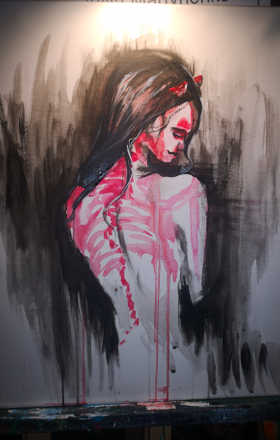 Anaïs Gosselin · AB2006-2-1 · Round 2 Easel 1