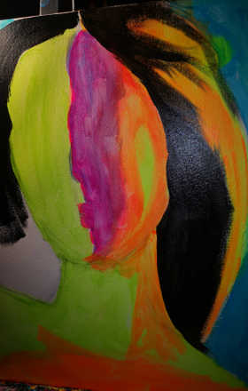 Manon Boulais · AB2006-2-3 · Round 2 Easel 3