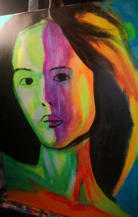 Manon Boulais · AB2006-2-3 · Round 2 Easel 3