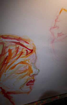 Julie K · AB2006-2-4 · Round 2 Easel 4