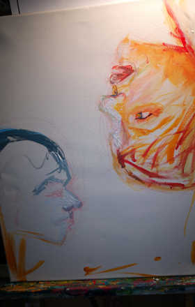Julie K · AB2006-2-4 · Round 2 Easel 4