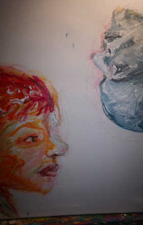 Julie K · AB2006-2-4 · Round 2 Easel 4