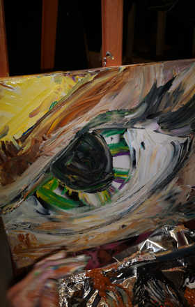 Maura Barrans · AB2006-2-5 · Round 2 Easel 5