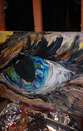 Maura Barrans · AB2006-2-5 · Round 2 Easel 5