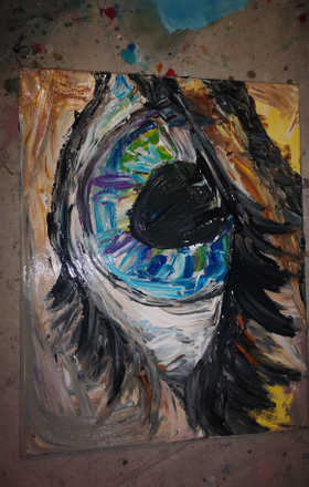 Maura Barrans · AB2006-2-5 · Round 2 Easel 5