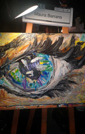 Maura Barrans · AB2006-2-5 · Round 2 Easel 5