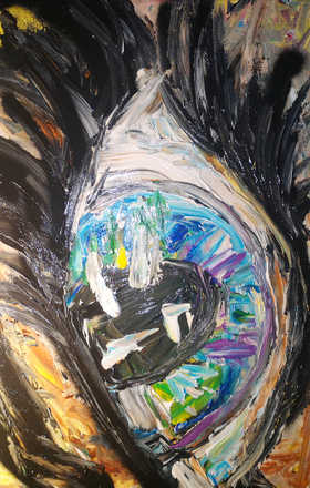 Maura Barrans · AB2006-2-5 · Round 2 Easel 5