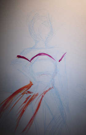 Julie K · AB2006-3-4 · Round 3 Easel 4