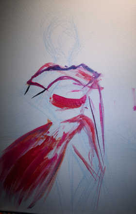 Julie K · AB2006-3-4 · Round 3 Easel 4