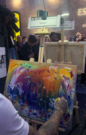 Hector · AB2024-1-1 · Round 1 Easel 1