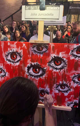 Júlia Juncadella Panadès · AB2024-1-6 · Round 1 Easel 6