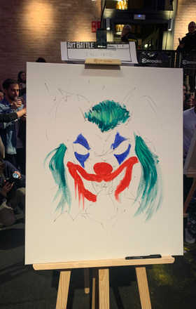 Sergio Ortiz · AB2024-3-3 · Round 3 Easel 3