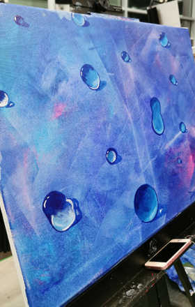 Dayna Downey sample work