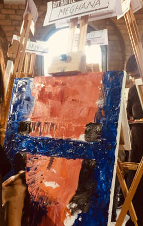 Meghana Raghuraj · AB2087-1-1 · Round 1 Easel 1