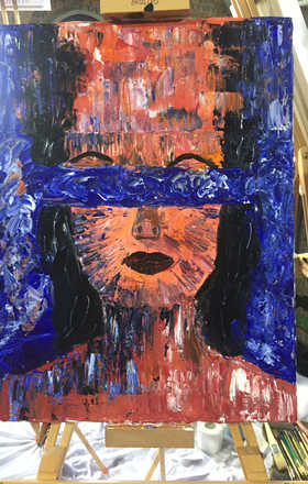 Meghana Raghuraj · AB2087-1-1 · Round 1 Easel 1