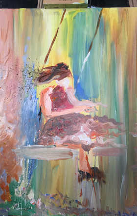 Lakhan Gowda · AB2087-1-3 · Round 1 Easel 3