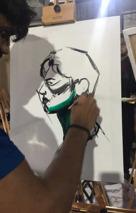 Nikhil Niranjan · AB2087-2-2 · Round 2 Easel 2