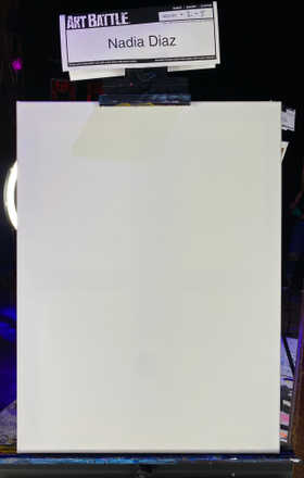 Nadia Diaz · AB2203-2-5 · Round 2 Easel 5