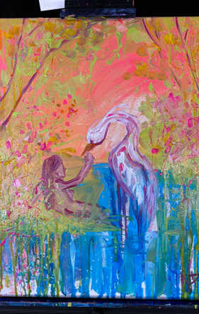 Nadia Diaz · AB2203-2-5 · Round 2 Easel 5