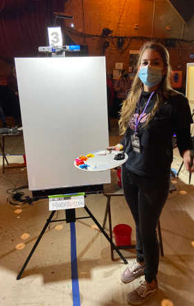 Mackenzie Iddings · AB2209-3-3 · Round 3 Easel 3