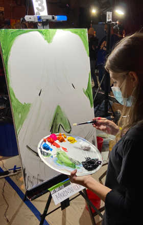 Mackenzie Iddings · AB2209-3-3 · Round 3 Easel 3