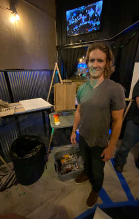 Ryan Shuman · AB2210-1-2 · Round 1 Easel 2