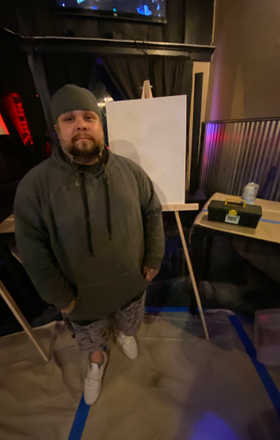 Les lott · AB2210-1-5 · Round 1 Easel 5