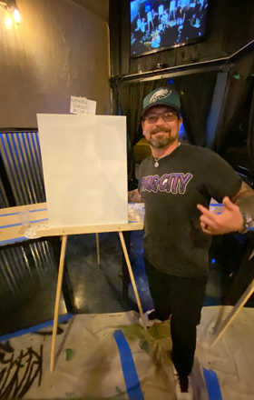 Jeremy Isakson · AB2210-2-1 · Round 2 Easel 1
