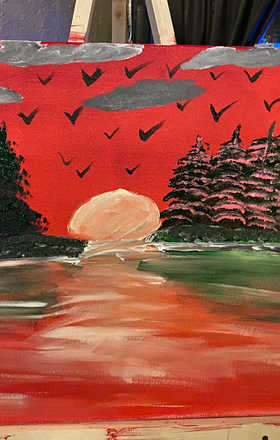 Jeremy Isakson · AB2210-2-1 · Round 2 Easel 1