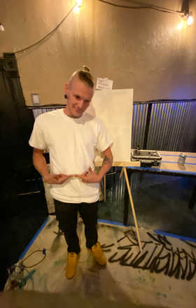 Ryan Fischer · AB2210-2-4 · Round 2 Easel 4