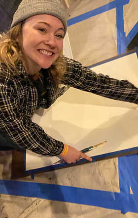 Kiana Spillman · AB2210-2-5 · Round 2 Easel 5
