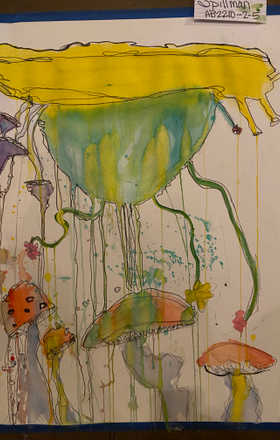 Kiana Spillman · AB2210-2-5 · Round 2 Easel 5
