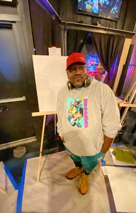 Walter Kindke · AB2210-2-6 · Round 2 Easel 6