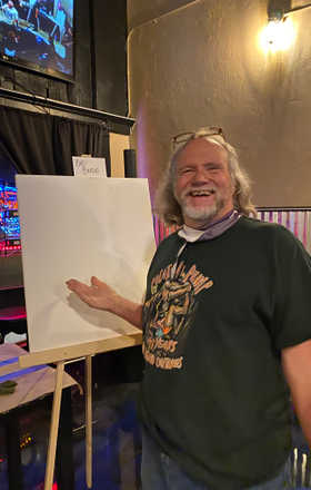 Bob beason · AB2210-3-1 · Round 3 Easel 1