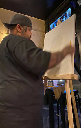 Les lott · AB2210-3-2 · Round 3 Easel 2