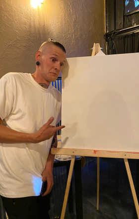 Ryan Fischer · AB2210-3-3 · Round 3 Easel 3