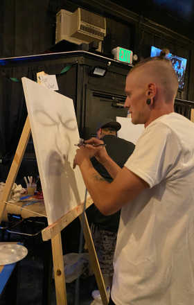 Ryan Fischer · AB2210-3-3 · Round 3 Easel 3