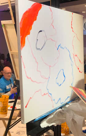 Kim Ward · AB2217-2-1 · Round 2 Easel 1