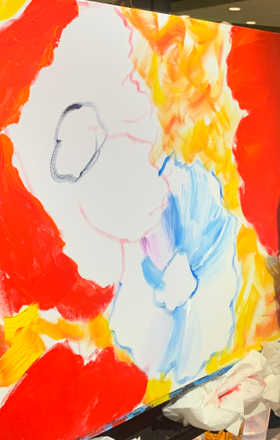 Kim Ward · AB2217-2-1 · Round 2 Easel 1