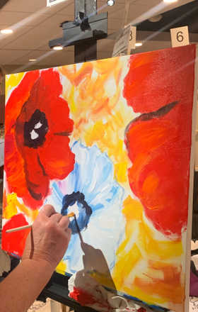 Kim Ward · AB2217-2-1 · Round 2 Easel 1