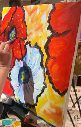Kim Ward · AB2217-2-1 · Round 2 Easel 1