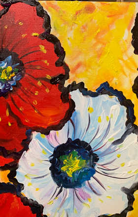Kim Ward · AB2217-2-1 · Round 2 Easel 1