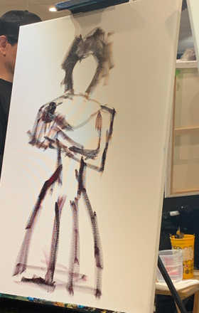 Vickie Milam-Milligan · AB2217-2-6 · Round 2 Easel 6