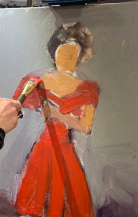 Vickie Milam-Milligan · AB2217-2-6 · Round 2 Easel 6