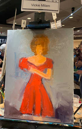 Vickie Milam-Milligan · AB2217-2-6 · Round 2 Easel 6