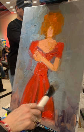 Vickie Milam-Milligan · AB2217-2-6 · Round 2 Easel 6