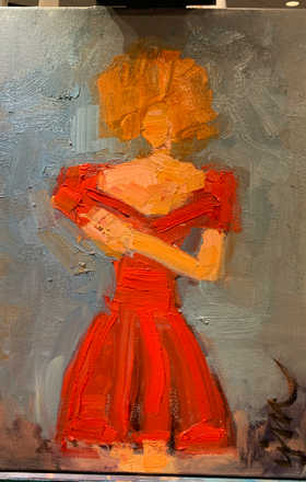 Vickie Milam-Milligan · AB2217-2-6 · Round 2 Easel 6