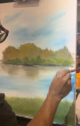 Derrick Holt III · AB2217-3-1 · Round 3 Easel 1