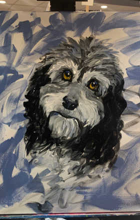 Kim Ward · AB2217-3-3 · Round 3 Easel 3