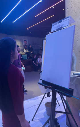 Jane Remigio · AB2218-1-1 · Round 1 Easel 1